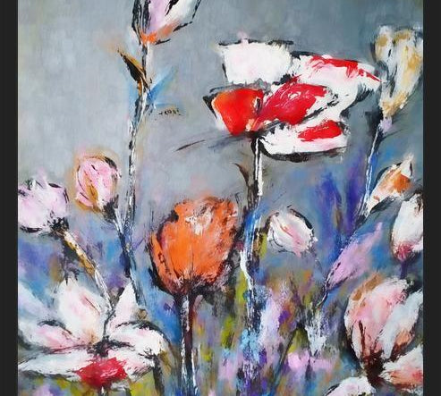 Cuadro Wildflowers 8