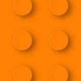 Canvas Brick Toy - Orange