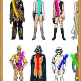 Cuadro Lightsabers
