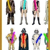 Cuadro Lightsabers