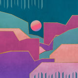 Canvas Abstract Architecture 01