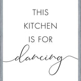 Cuadro This kitchen is for dancing