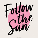 Canvas The Good Life Collection - Sun Rose
