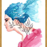 Cuadro Mujer marina