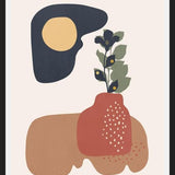 Cuadro Organic shapes 1