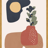 Cuadro Organic shapes 1