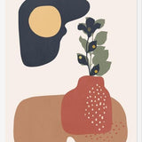 Cuadro Organic shapes 1