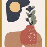 Cuadro Organic shapes 1