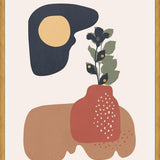 Cuadro Organic shapes 1