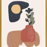 Cuadro Organic shapes 1