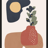 Cuadro Organic shapes 1