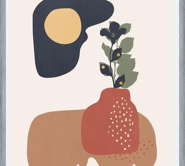 Cuadro Organic shapes 1