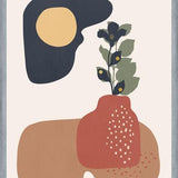 Cuadro Organic shapes 1