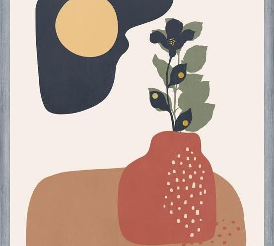 Cuadro Organic shapes 1