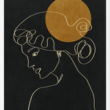 Cuadro Midnight portrait I