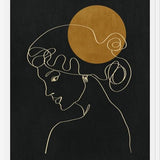 Cuadro Midnight portrait I