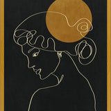 Cuadro Midnight portrait I
