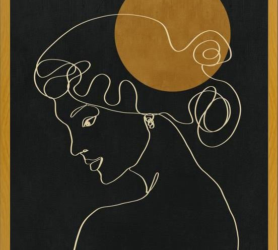 Cuadro Midnight portrait I