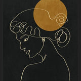 Cuadro Midnight portrait I