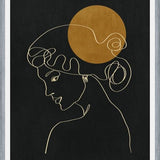 Cuadro Midnight portrait I