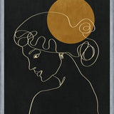 Cuadro Midnight portrait I
