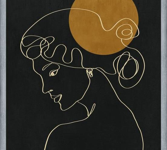 Cuadro Midnight portrait I