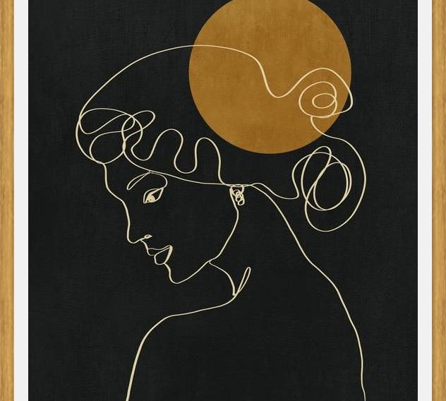 Cuadro Midnight portrait I