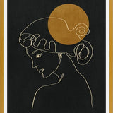 Cuadro Midnight portrait I