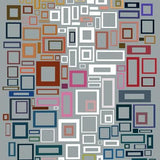 Canvas Abstract Composition 685