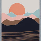 Cuadro Abstract Mountains 12