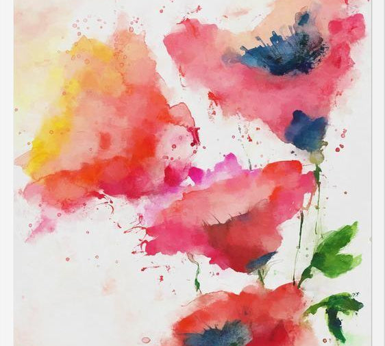 Cuadro Fleurs Dansantes 3