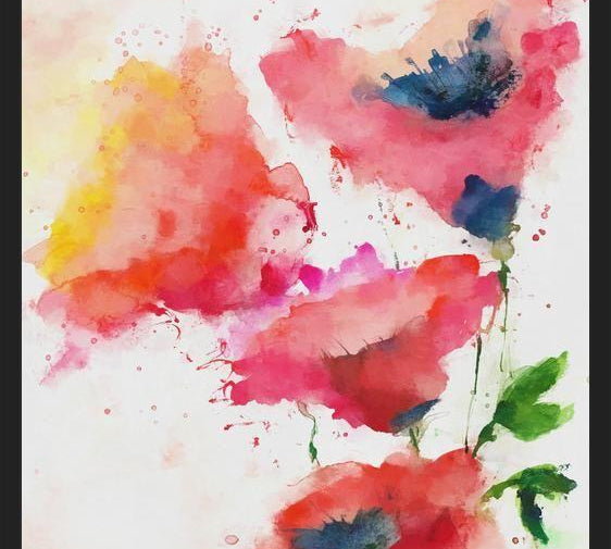 Cuadro Fleurs Dansantes 3