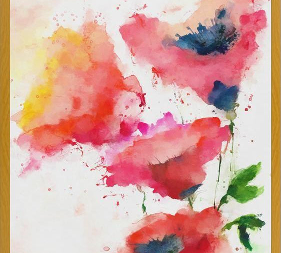 Cuadro Fleurs Dansantes 3