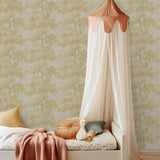 Papel Mural Hazel Yellow