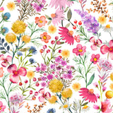 Mantel de Hule Colorful Petals