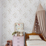Papel Mural Floral Natural