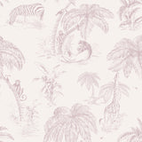 Papel Mural Troopiline Rosa