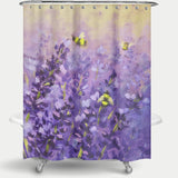 Cortina de Baño Miel de Lavanda