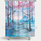 Cortina de Baño Into The Forest IV