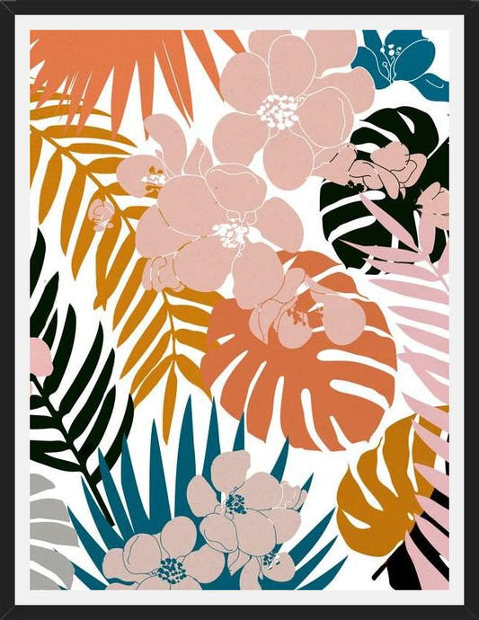 Cuadro Palms and Bloom