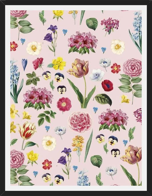 Cuadro Pink Flowers