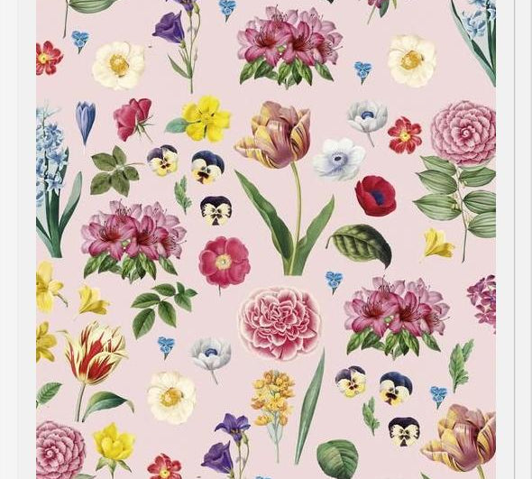 Cuadro Pink Flowers
