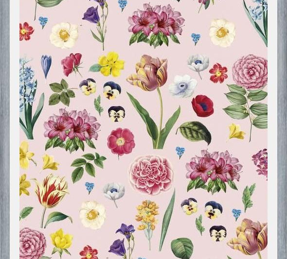 Cuadro Pink Flowers