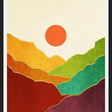 Cuadro Minimal Landscape 11