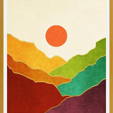 Cuadro Minimal Landscape 11