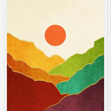 Cuadro Minimal Landscape 11