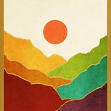 Cuadro Minimal Landscape 11