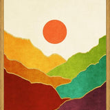 Cuadro Minimal Landscape 11