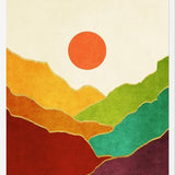 Cuadro Minimal Landscape 11