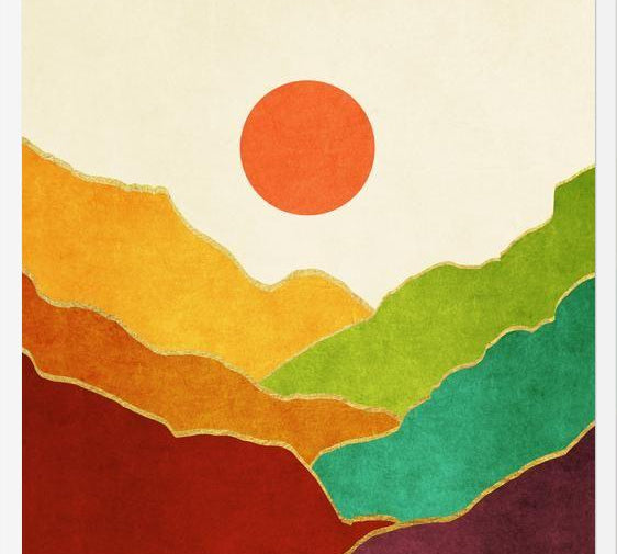 Cuadro Minimal Landscape 11